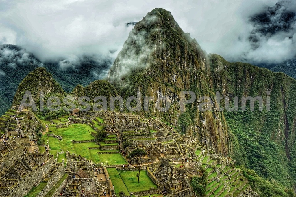 Machu Picchu, Perù