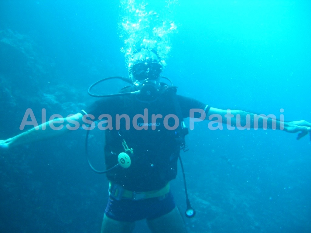 me underwater in Maldives