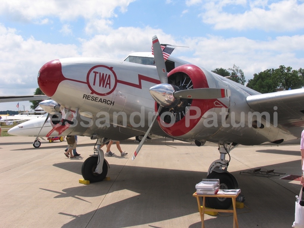 Oshkosh air show, USA