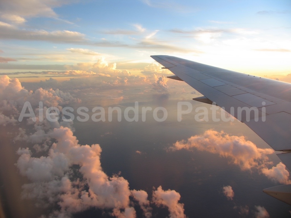 Landing in Mauritius