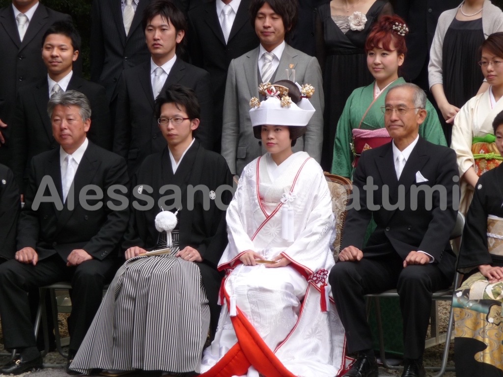 Wedding in Tokyo, Japan