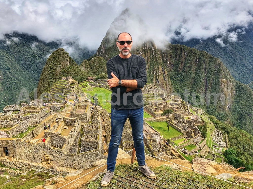 Machu Picchu, Peru (and me)