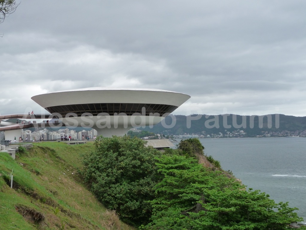 Rio de Janeiro, Brasil, modern art museum