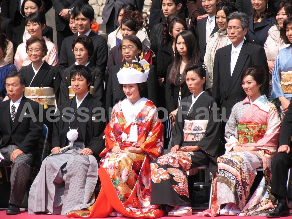 Another wedding in Tokyo, Japan