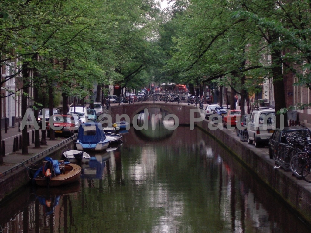 Amsterdam channels