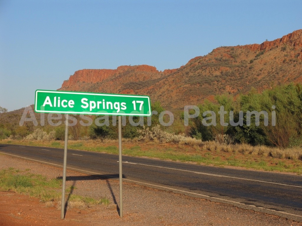 Going to Alice Springs, Australia