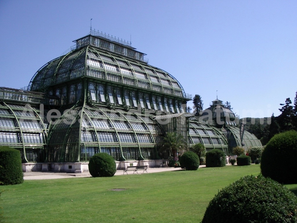 Gardens in Wien, Austria - may be wrong :-)