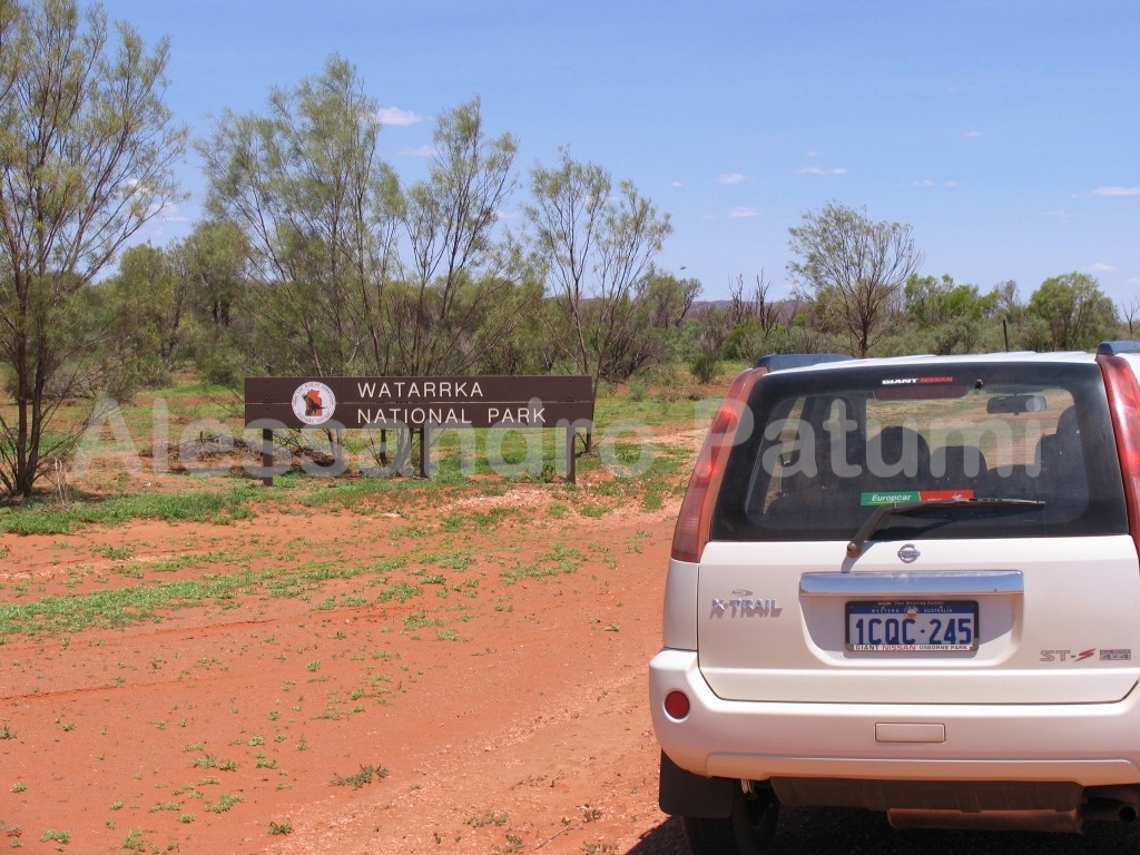 Watarrka national park, Australia