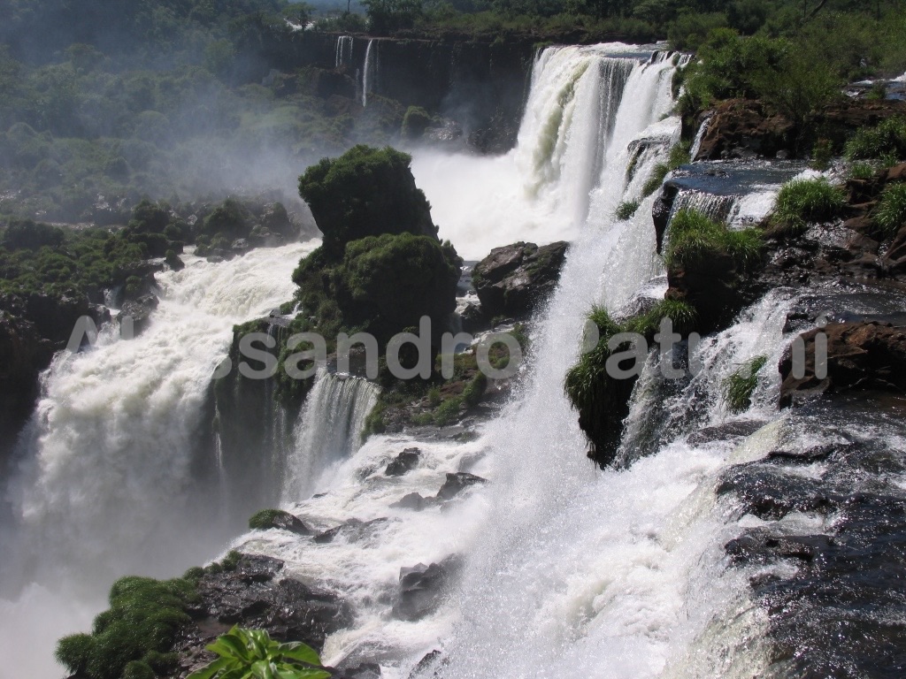 Iguacu waterfalls