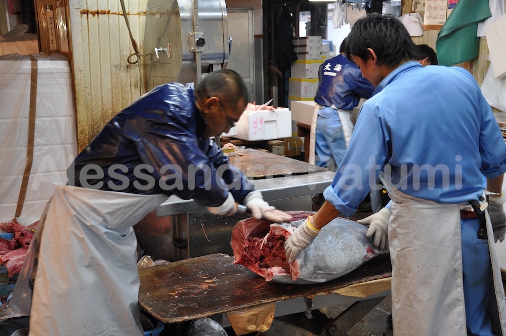 Japan, Tsukiji market