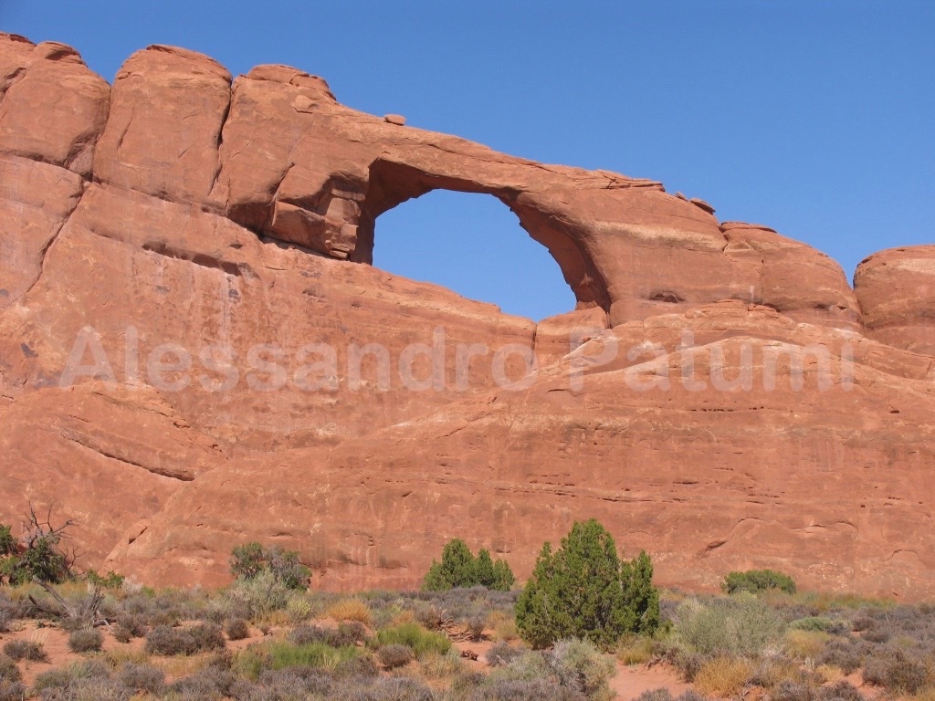 Arch national park, Utah, USA