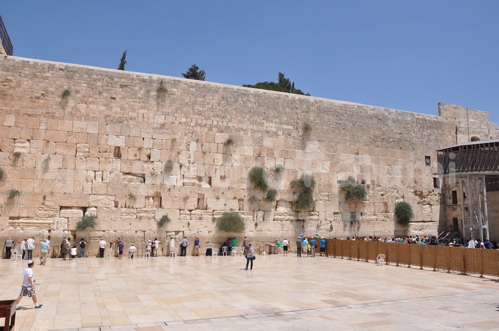 Cry wall, Jerusalem, Israel