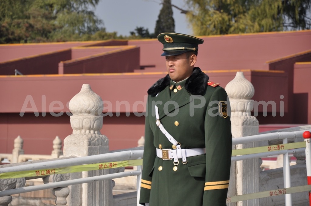 Red square, Beijing China