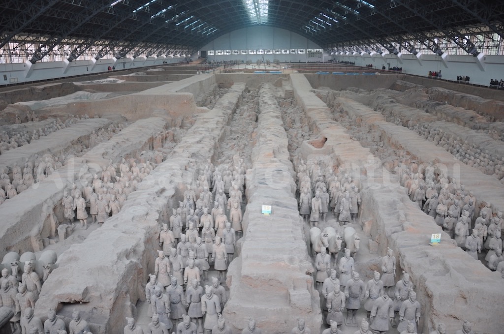 Terracotta army, Xi'an, China