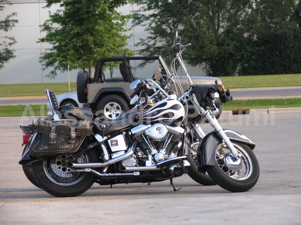 Motorbike in Florida, USA