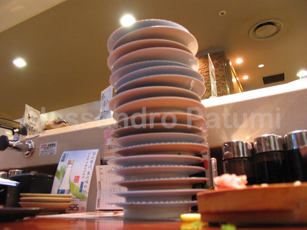 Kaiten restaurant, Japan