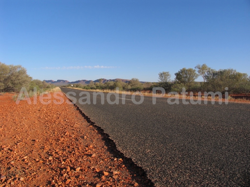 A road, Australia