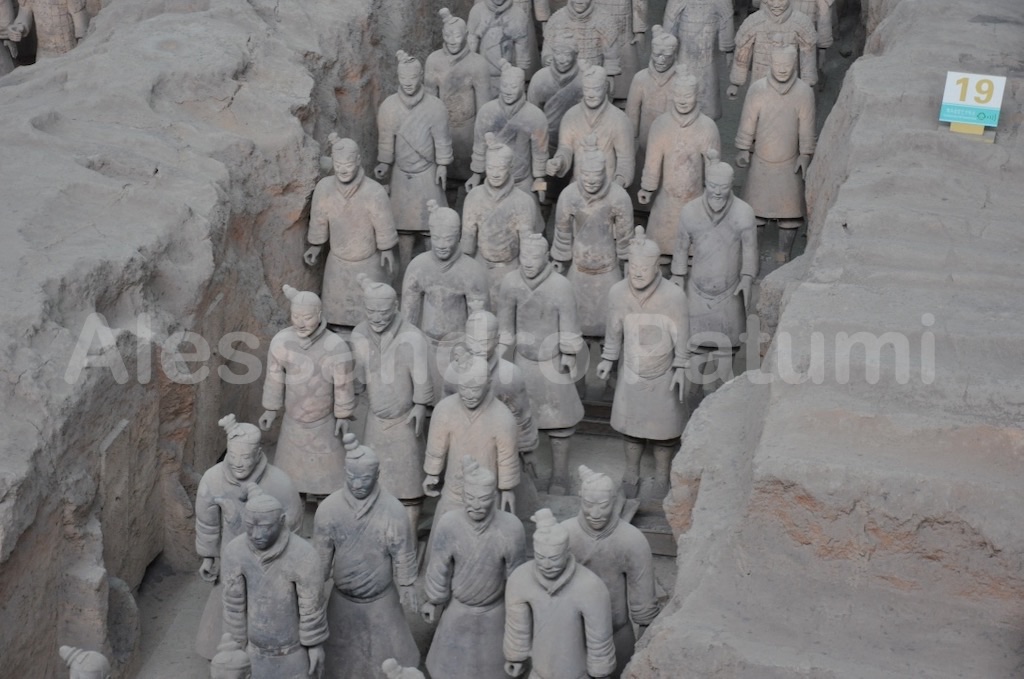 Terracotta Army, Xi'an, China