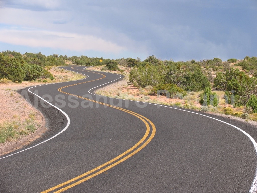 A nice road, I believe in USA