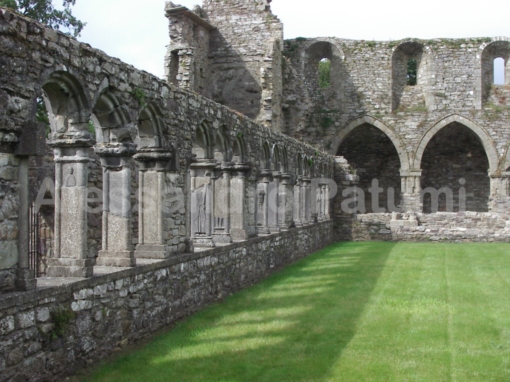 An old Abbey, Ireland