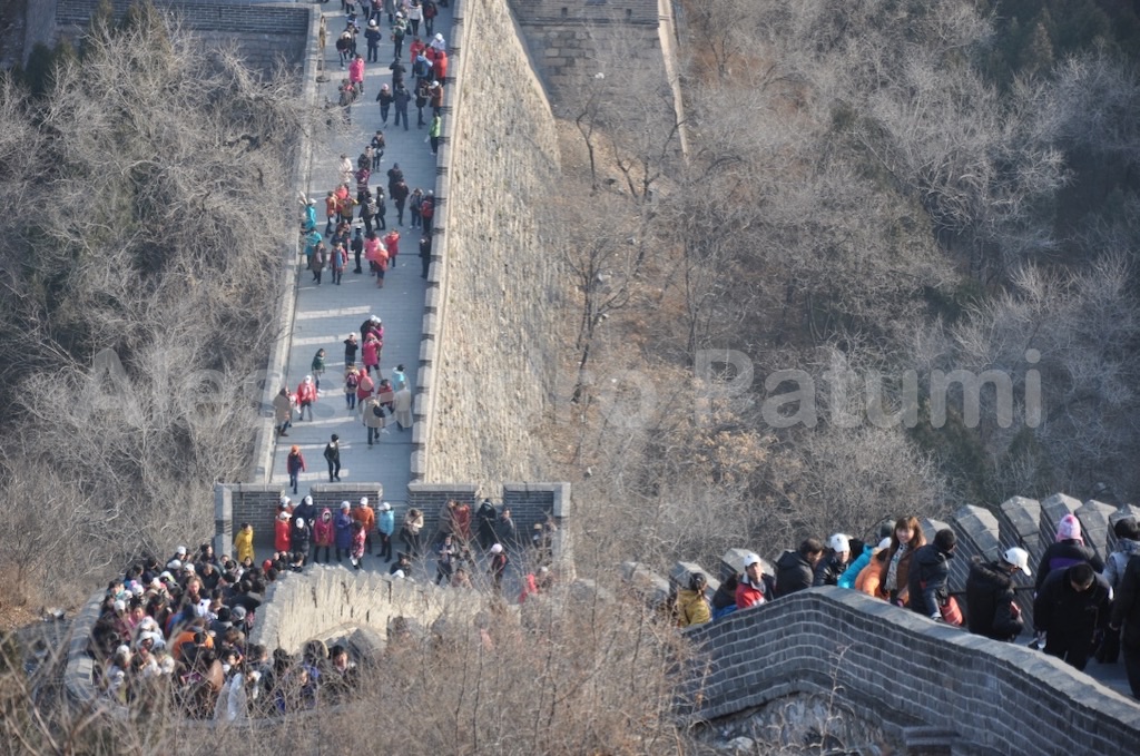 The great wall, near Beijing China